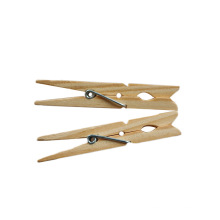 OEM Cheap Price Household Bamboo Cloth Clothes Hanging Pegs/Clothespin Clips